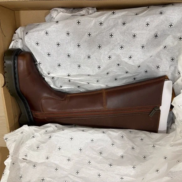 Dr. Martens Amaayah Hi Boots in brown - NWB - Picture 6 of 10